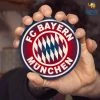 Bigsmall_cc Bayern Munich FC Wooden Coasters - Set Of 4