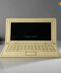 Indian Craft Wooden Computer Phone Holder