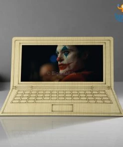 Indian Craft Wooden Computer Phone Holder