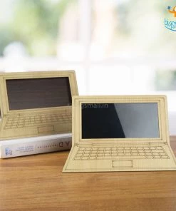 Indian Craft Wooden Computer Phone Holder