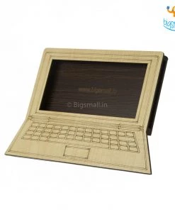 Indian Craft Wooden Computer Phone Holder