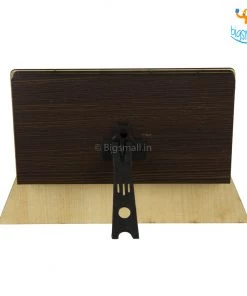Indian Craft Wooden Computer Phone Holder