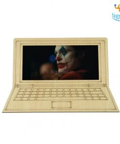 Indian Craft Wooden Computer Phone Holder