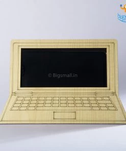 Indian Craft Wooden Computer Phone Holder