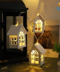 PunitSB Corporate Wooden Home Fairy Lights