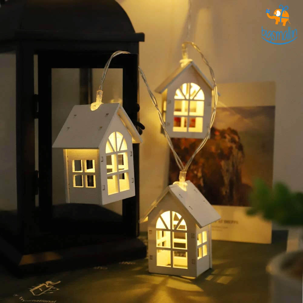 PunitSB Corporate Wooden Home Fairy Lights
