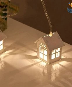 PunitSB Corporate Wooden Home Fairy Lights