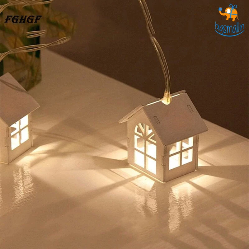 PunitSB Corporate Wooden Home Fairy Lights