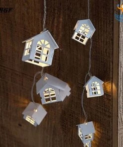 PunitSB Corporate Wooden Home Fairy Lights