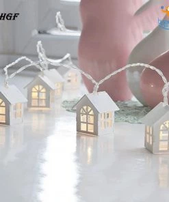 PunitSB Corporate Wooden Home Fairy Lights