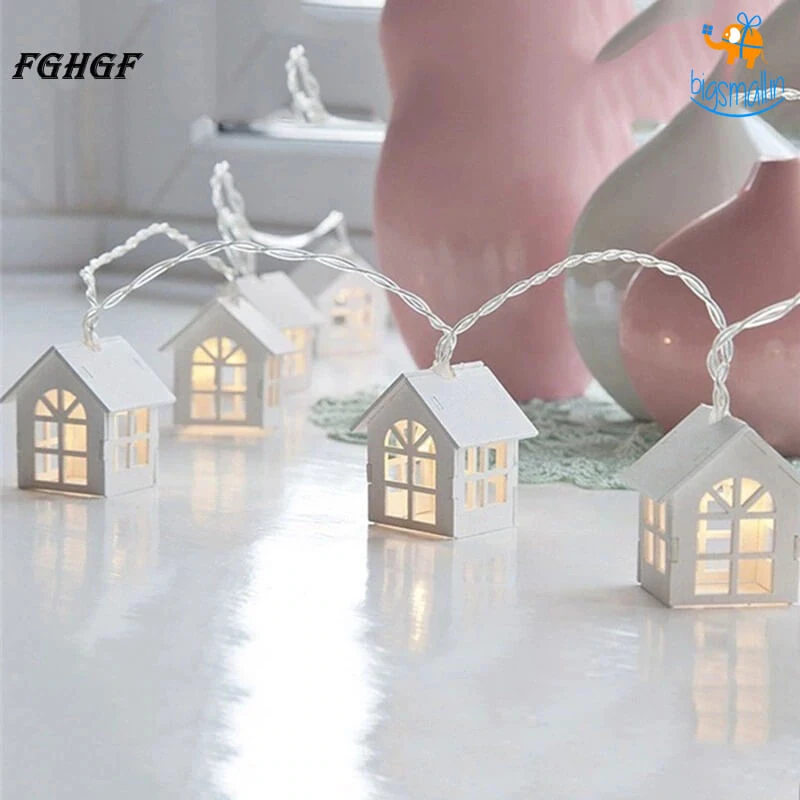 PunitSB Corporate Wooden Home Fairy Lights