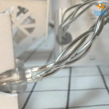 PunitSB Corporate Wooden Home Fairy Lights