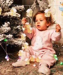 PunitSB Corporate Wooden Home Fairy Lights