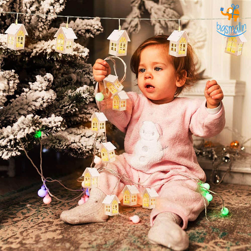 PunitSB Corporate Wooden Home Fairy Lights