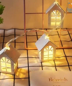 PunitSB Corporate Wooden Home Fairy Lights