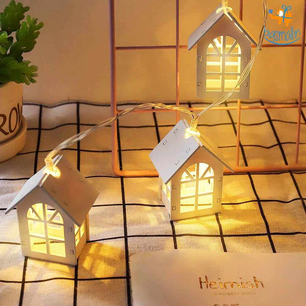 PunitSB Corporate Wooden Home Fairy Lights