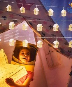 PunitSB Corporate Wooden Home Fairy Lights