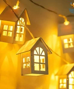PunitSB Corporate Wooden Home Fairy Lights