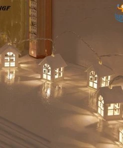 PunitSB Corporate Wooden Home Fairy Lights
