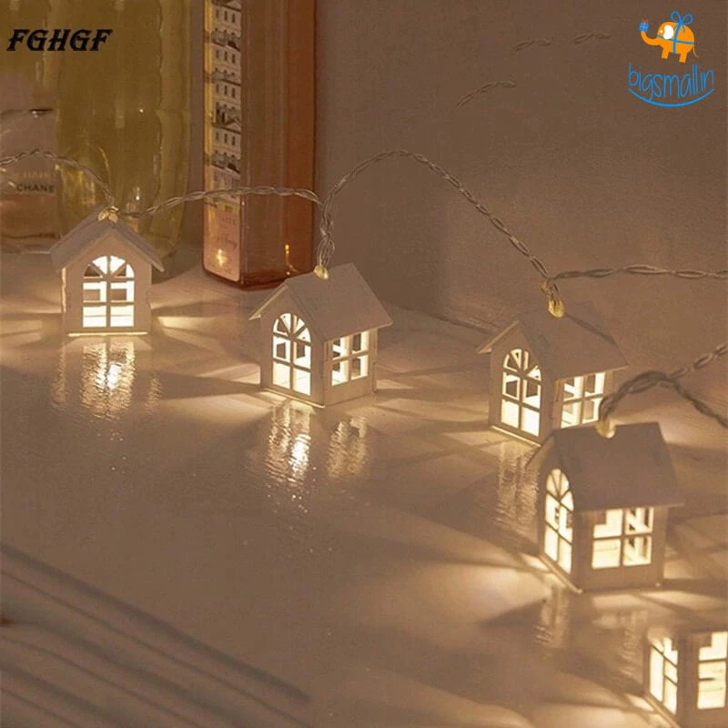 PunitSB Corporate Wooden Home Fairy Lights
