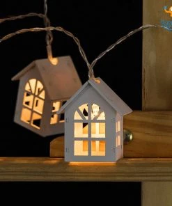 PunitSB Corporate Wooden Home Fairy Lights