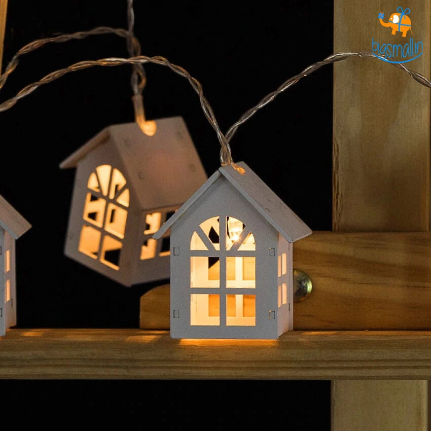 PunitSB Corporate Wooden Home Fairy Lights