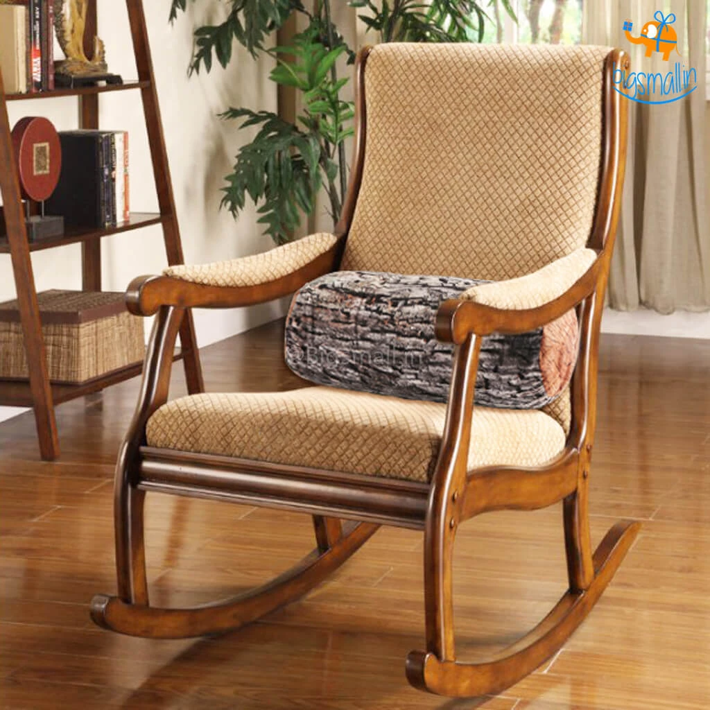 Stybuzz Wooden Log 3D Cushion