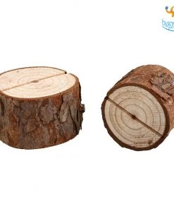 VinnyC Wooden Logs Polaroid Photo Holder - Set Of 10 All Of It