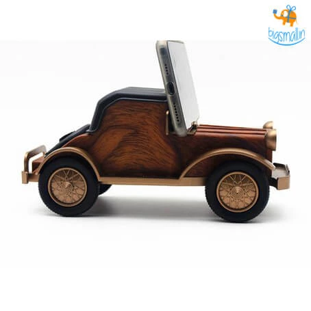District 9 Father's Day Vintage Car Bluetooth Speaker