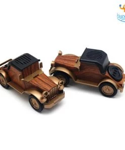 District 9 Father's Day Vintage Car Bluetooth Speaker