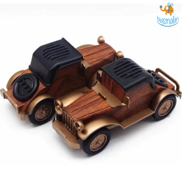 District 9 Father's Day Vintage Car Bluetooth Speaker