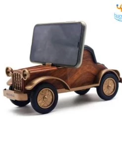 District 9 Father's Day Vintage Car Bluetooth Speaker