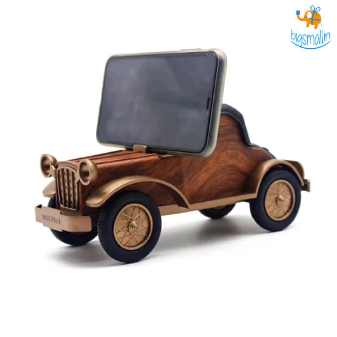 District 9 Father's Day Vintage Car Bluetooth Speaker