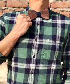 VinnyC Wooden Bow Tie