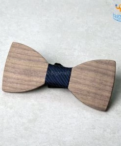VinnyC Wooden Bow Tie