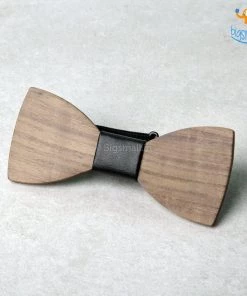 VinnyC Wooden Bow Tie
