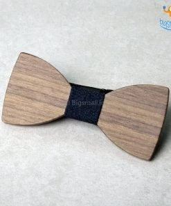 VinnyC Wooden Bow Tie