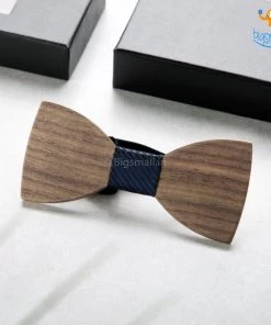 VinnyC Wooden Bow Tie