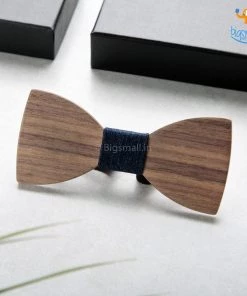 VinnyC Wooden Bow Tie