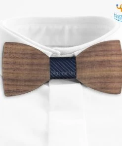 VinnyC Wooden Bow Tie