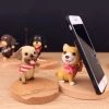 AmyLi 3D Wooden Doggo Mobile Stand