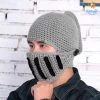Big Daddy New Knitted Knight Helmet