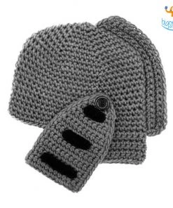 Big Daddy New Knitted Knight Helmet