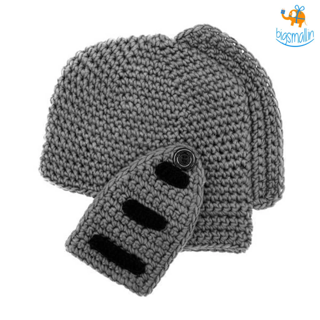 Big Daddy New Knitted Knight Helmet