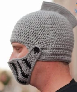 Big Daddy New Knitted Knight Helmet