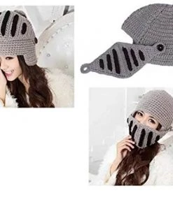 Big Daddy New Knitted Knight Helmet