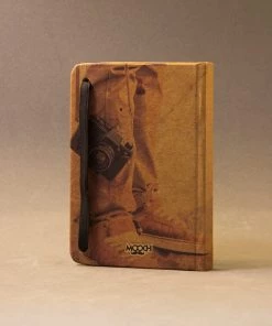 Mooch Design Studio Travel Life A6 Notebook With Elastic