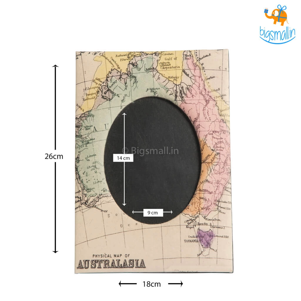 Ascetic Traveller Photo Frame