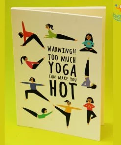 Doodlee Do Love For Yoga Notebook All Of It