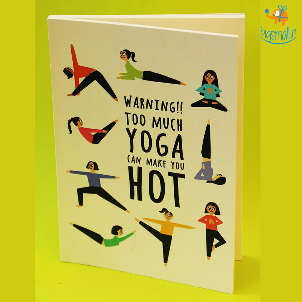 Doodlee Do Love For Yoga Notebook All Of It